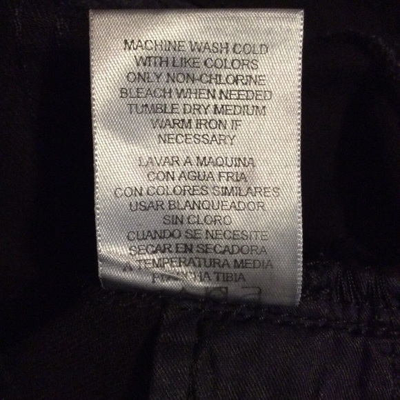 Vineyard Vines by Shep & Ian Black Jeans Size 0 & Y2K/2000s Low Rise Fit - Picture 6 of 11